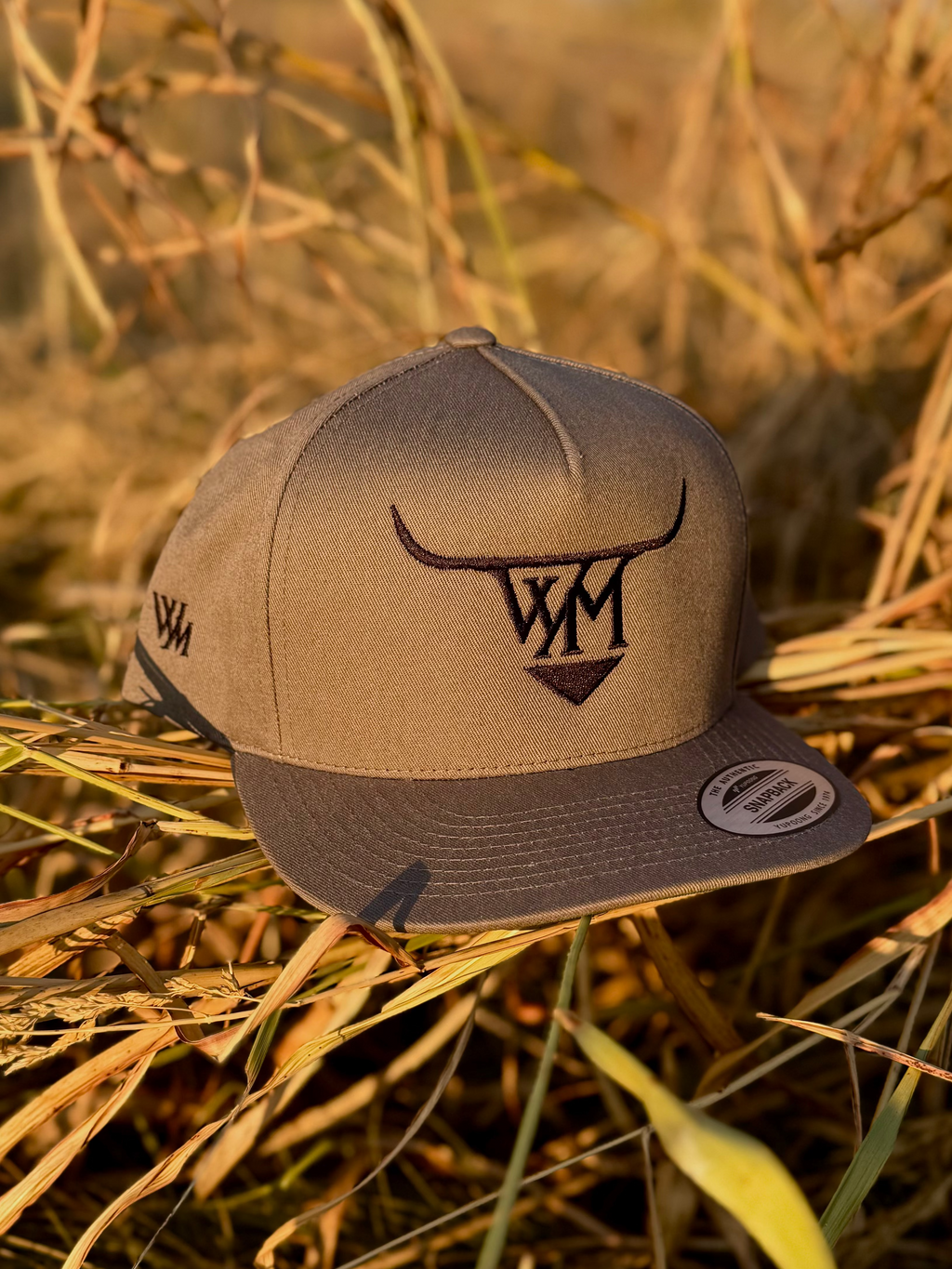 Embroidered Longhorn Limited Flat Bill