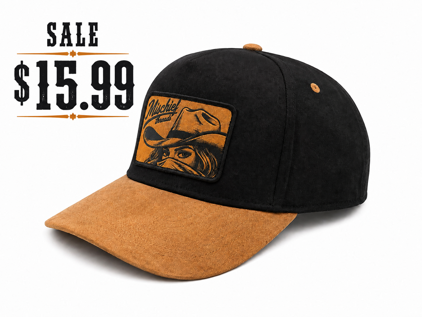 *SALE* WMT Outlaw Bandana SnapBack