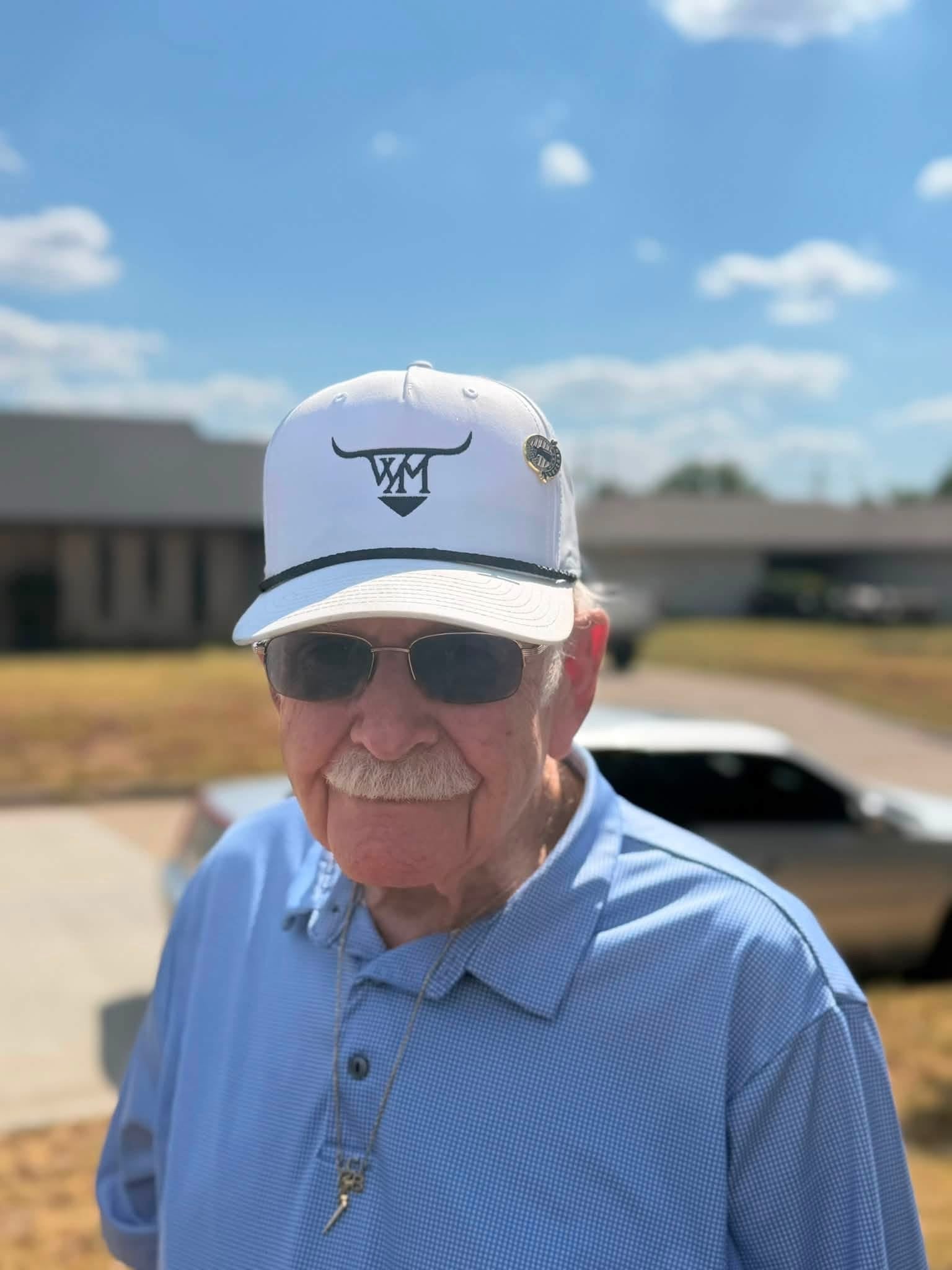 Long Horn Business Rope Snapback Hat