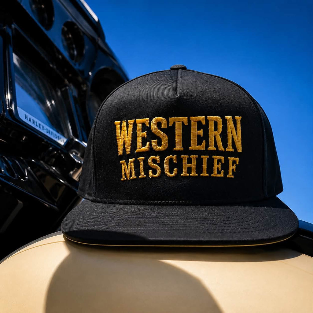 Western Mischief Billboard Snapback