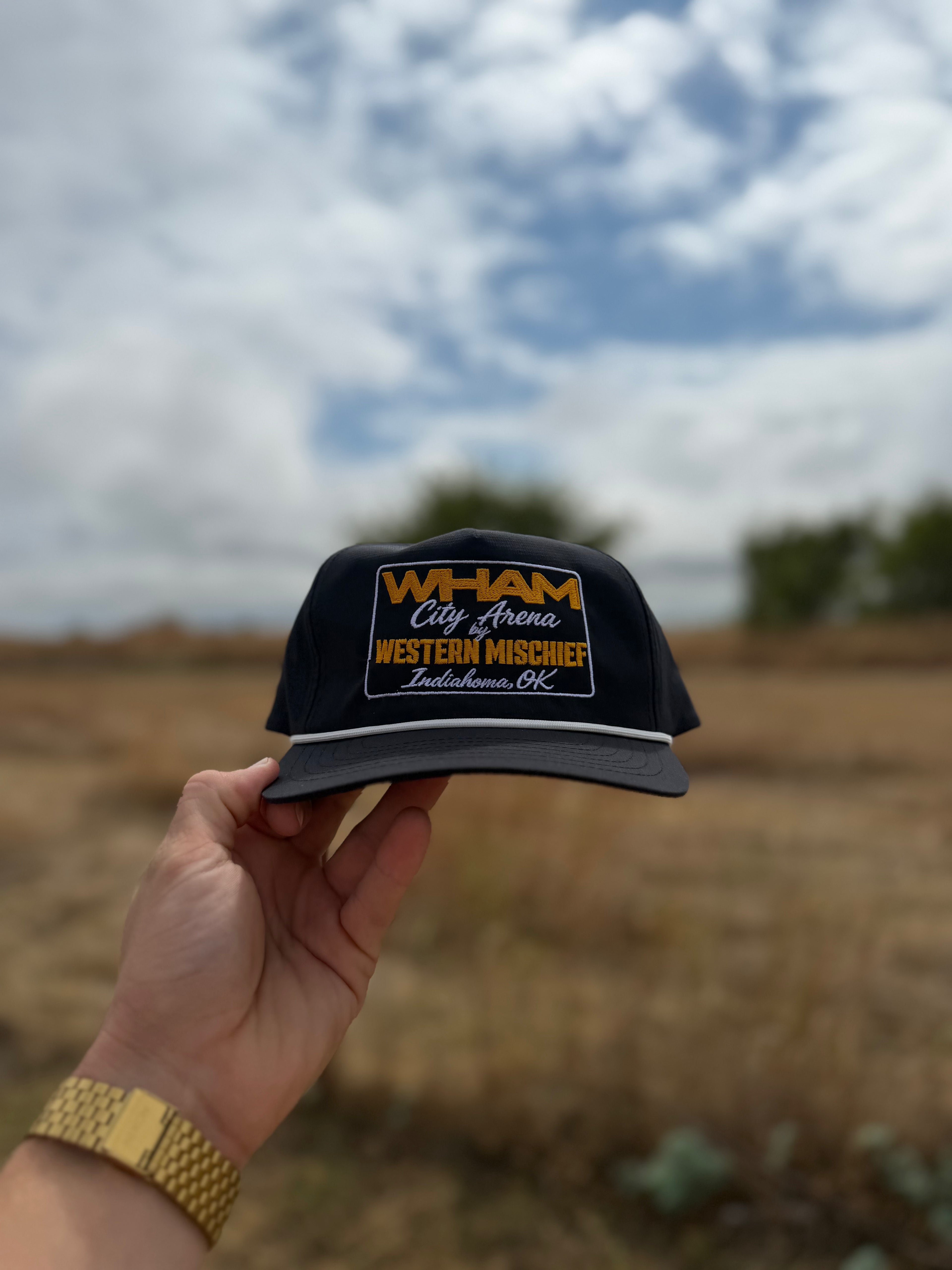 WMT WHAM CITY Rope Cap