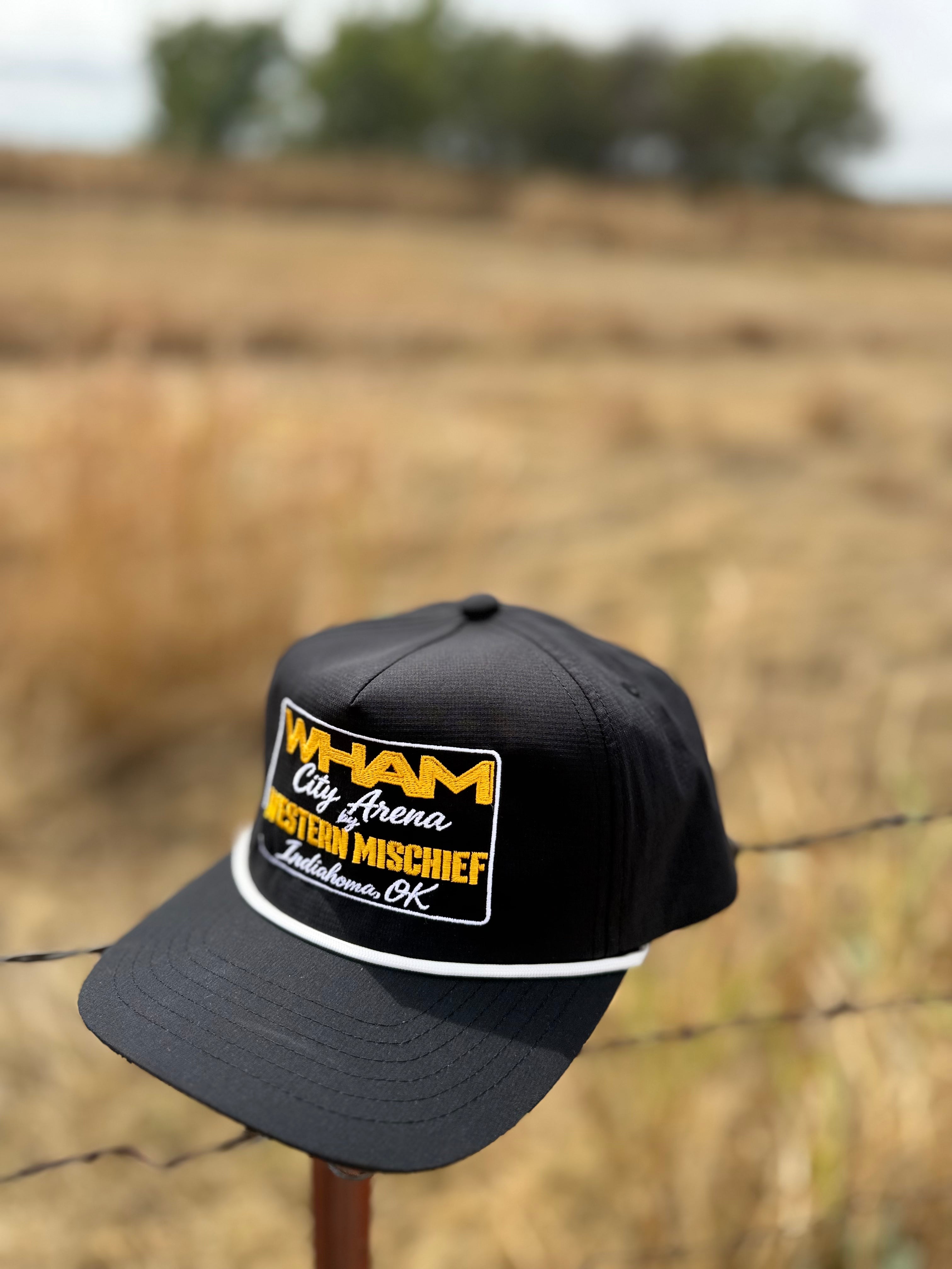 WMT WHAM CITY Rope Cap