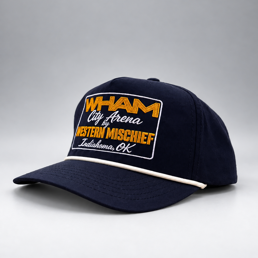 WMT WHAM CITY Rope Cap