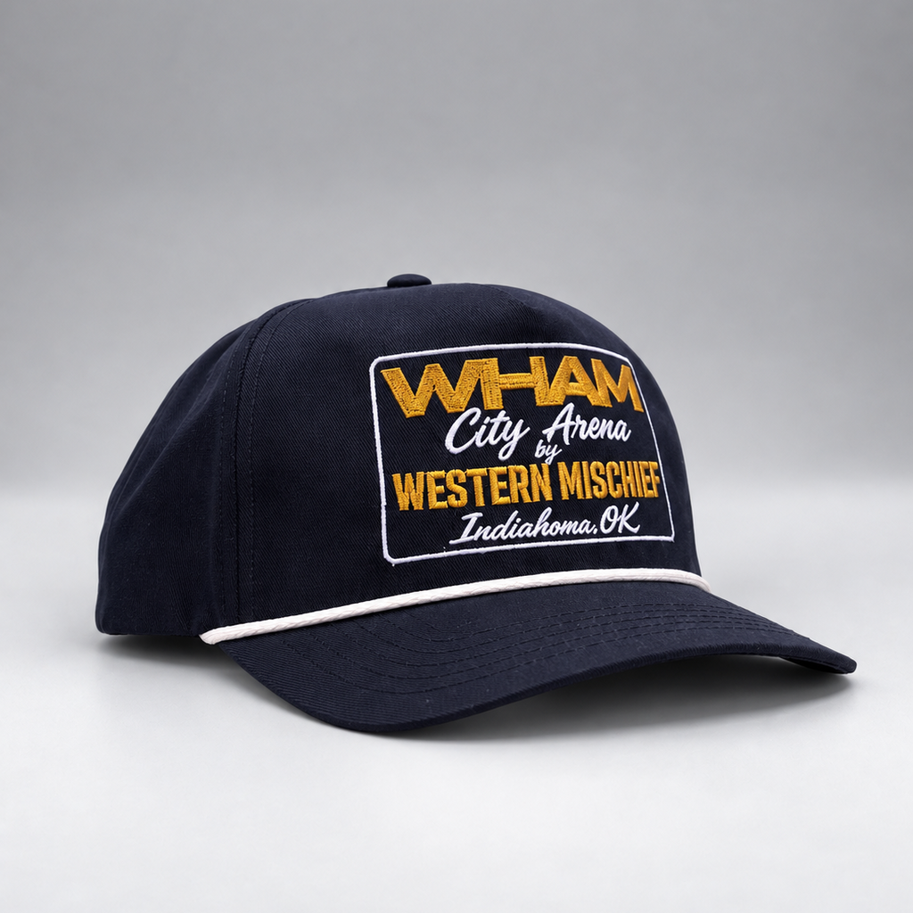 WMT WHAM CITY Rope Cap
