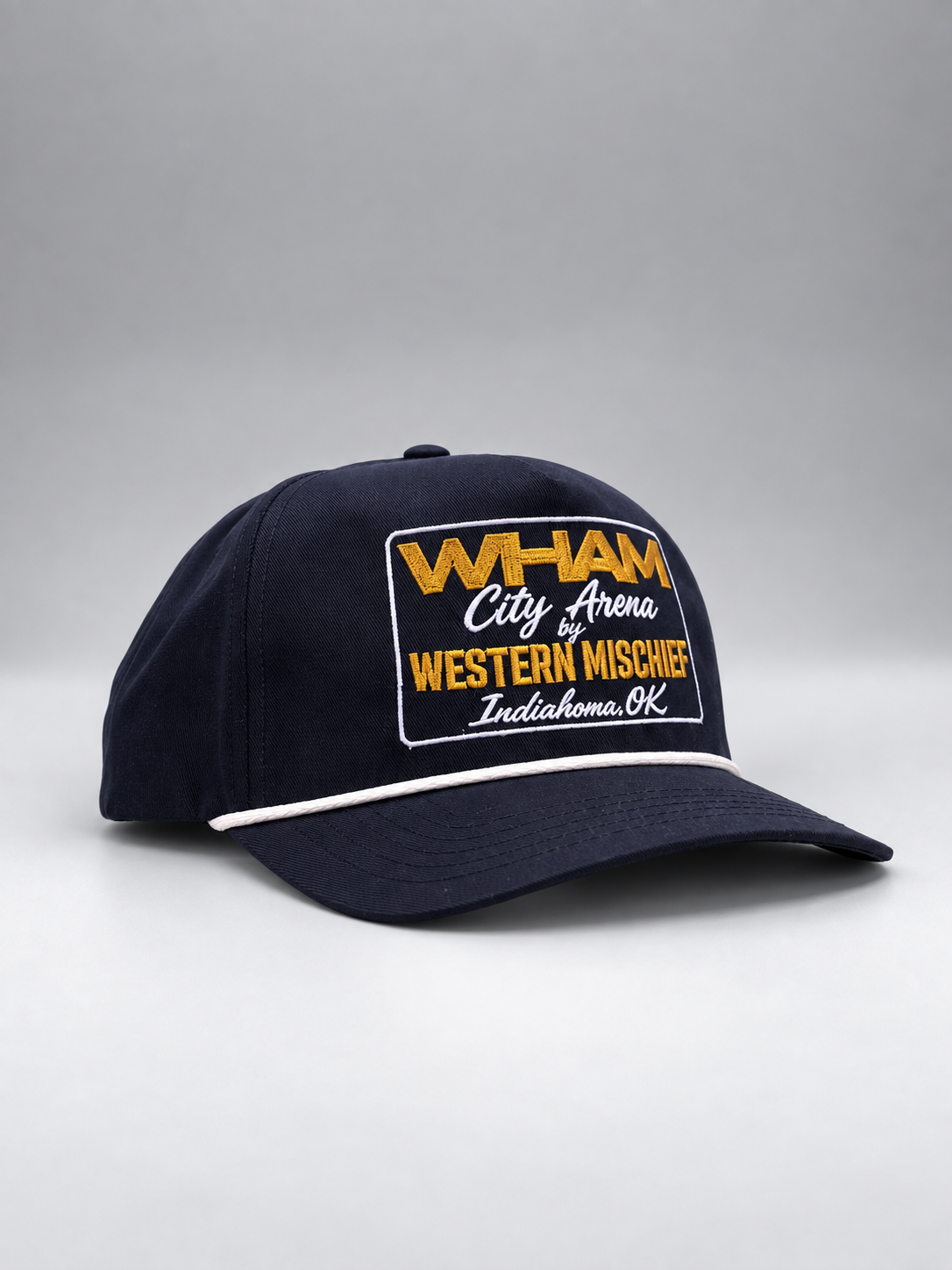 WMT WHAM CITY Rope Cap