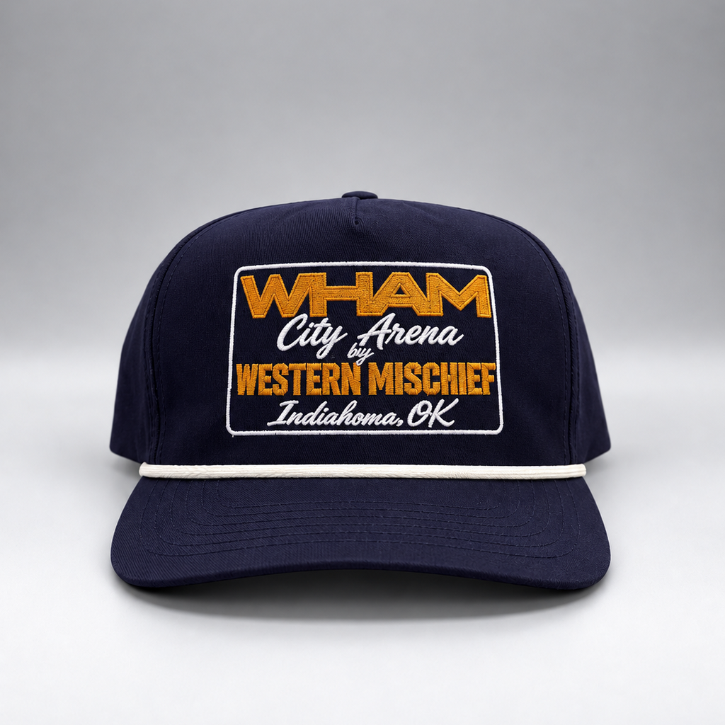 WMT WHAM CITY Rope Cap