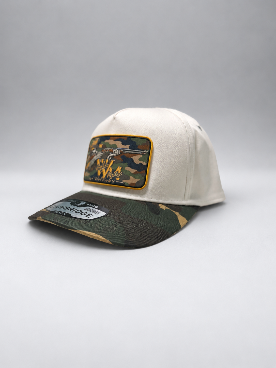 WMT Haunted Hunt Cap (Camo and Natural White)