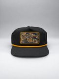WMT Haunted Hunt Rope Cap (Black and Gold)