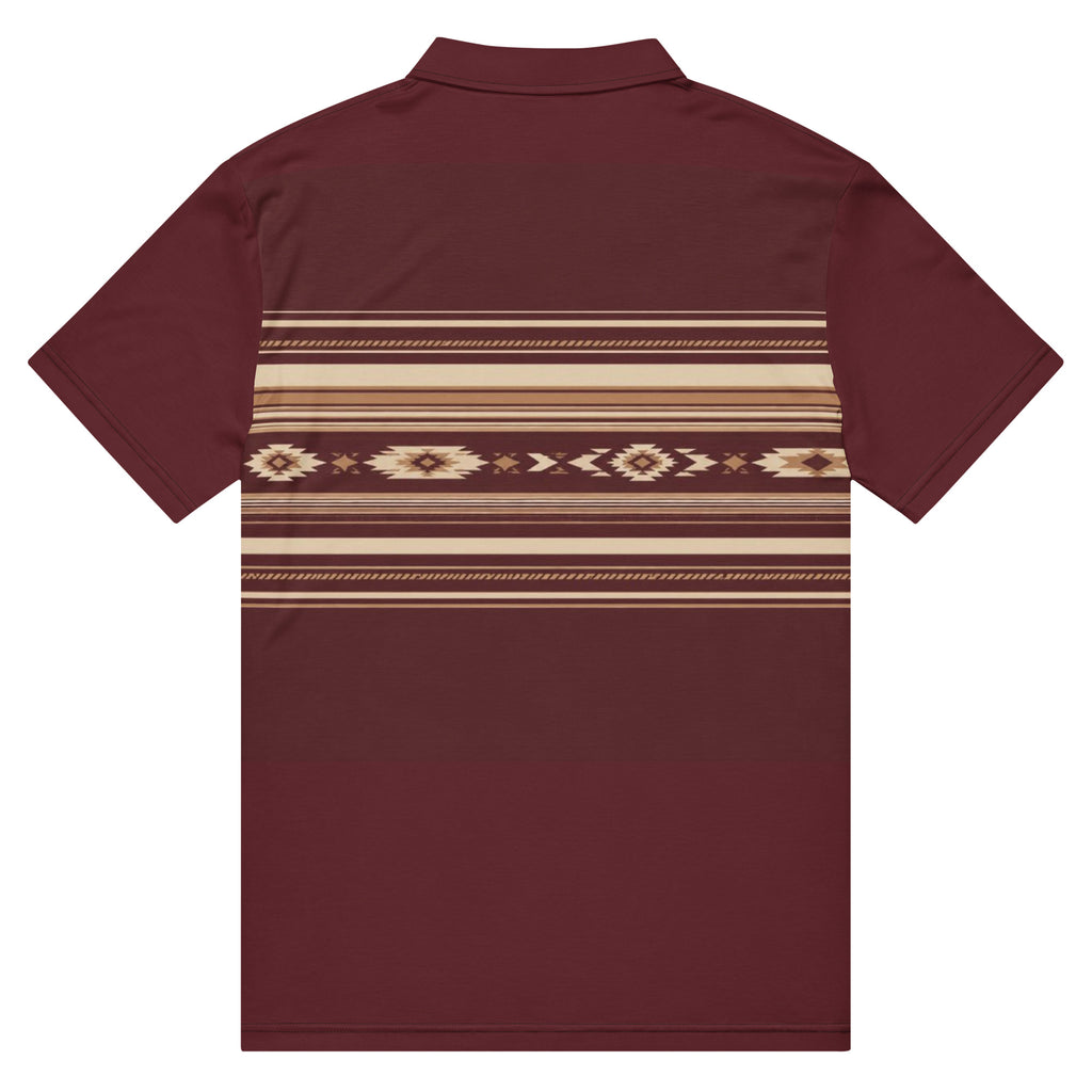 WM Cowboy Class Maroon Polo