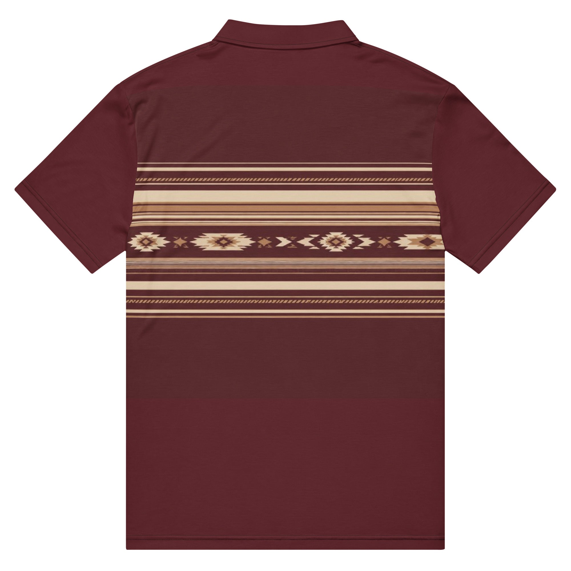 WM Cowboy Class Maroon Polo