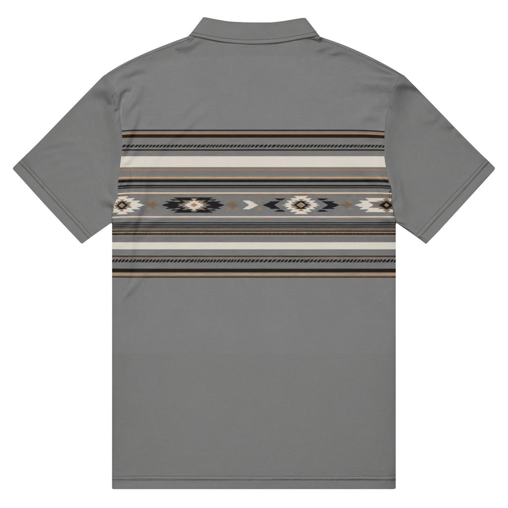 WMT Cowboy Class Flat Gray Polo