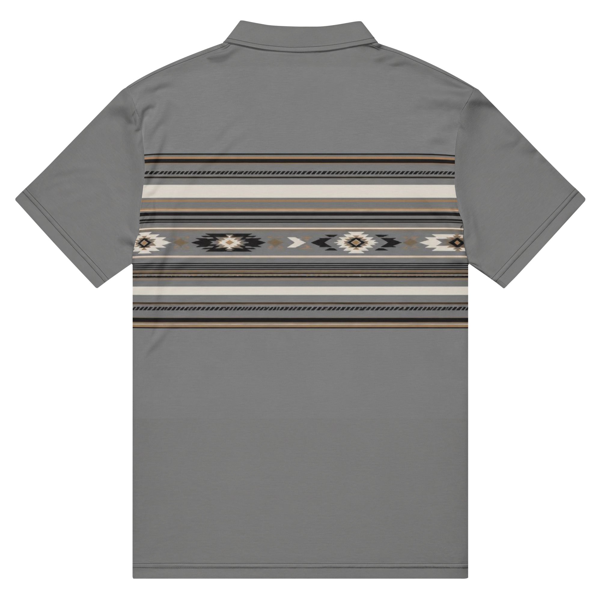 WMT Cowboy Class Flat Gray Polo