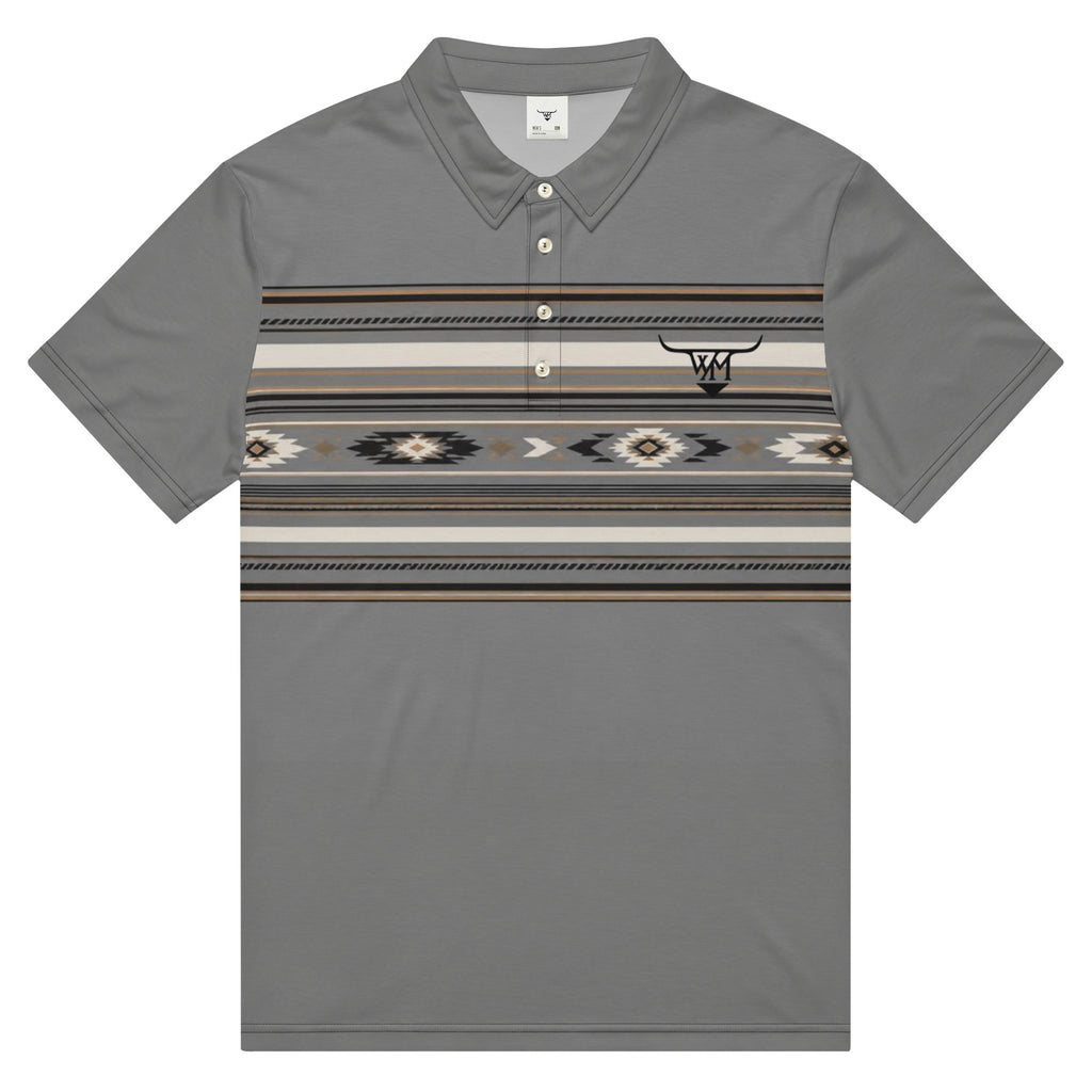 WMT Cowboy Class Flat Gray Polo