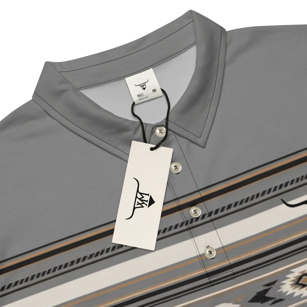 WMT Cowboy Class Flat Gray Polo