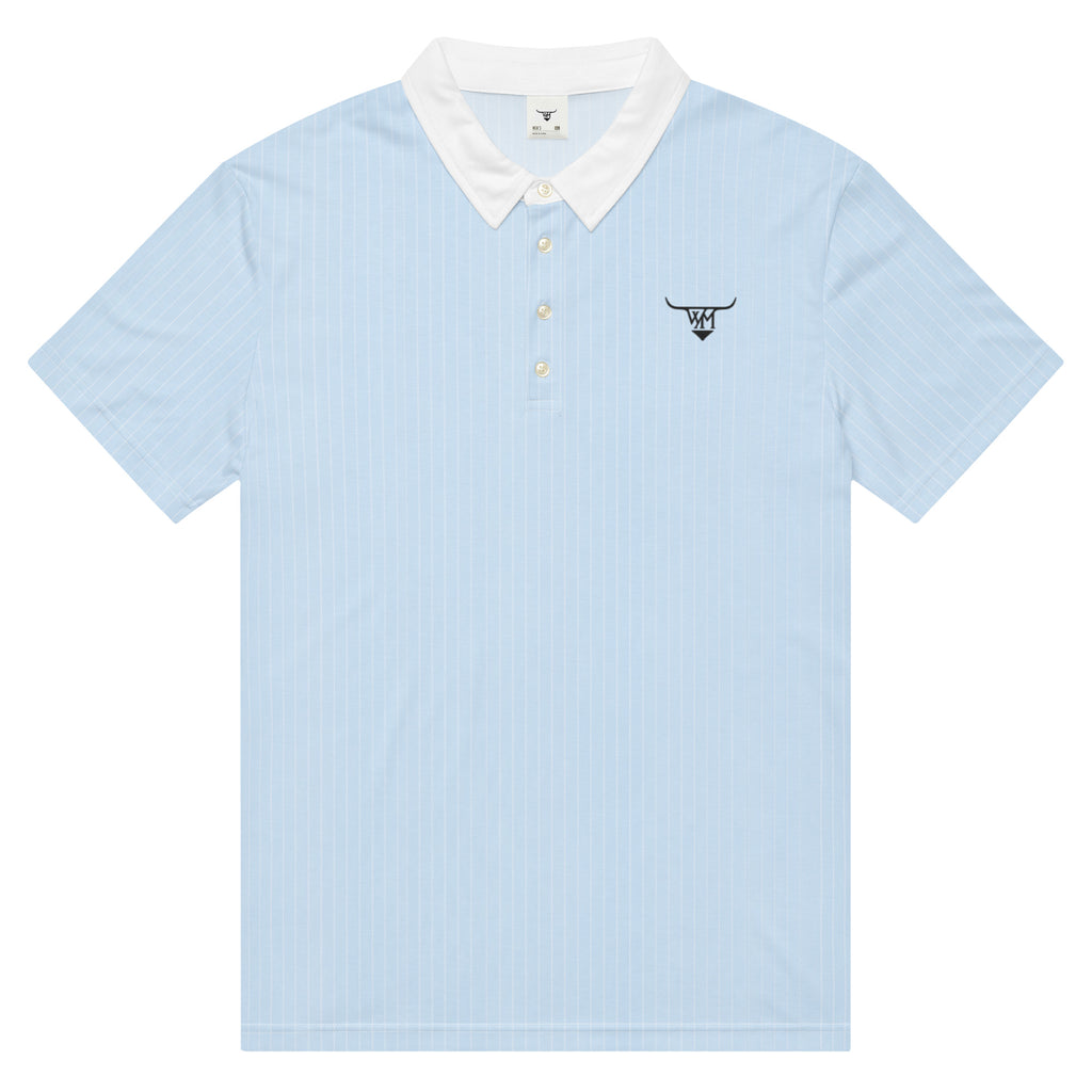 WM White Collar Cowboy Polo