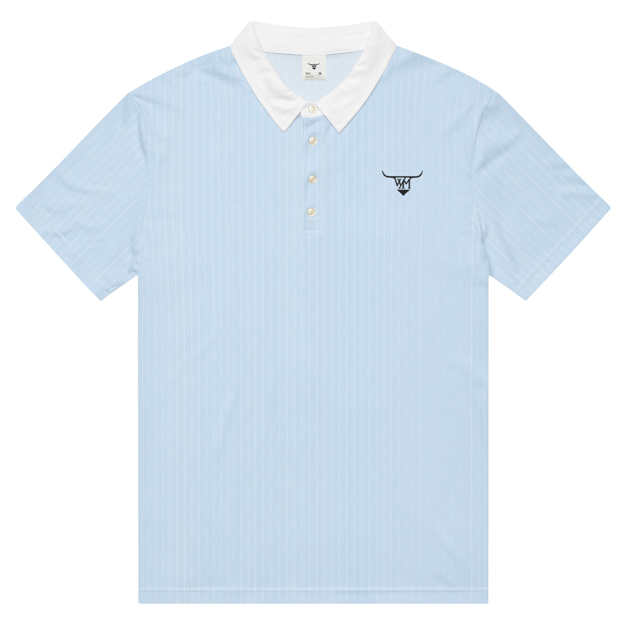 WM White Collar Cowboy Polo