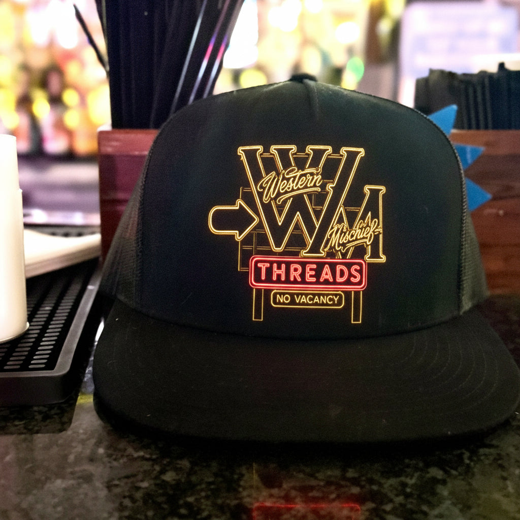 WM Neon Trucker Cap