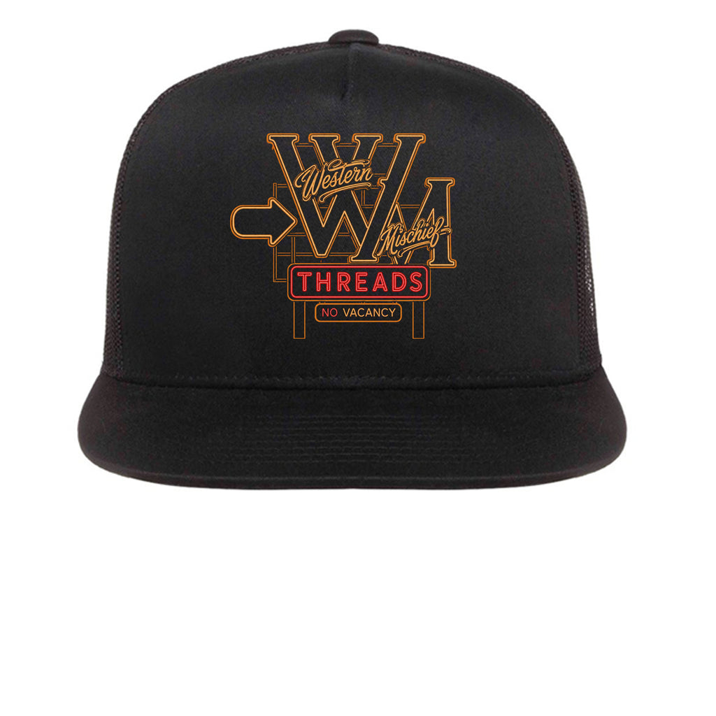 BLACK - 6006 - FRONT