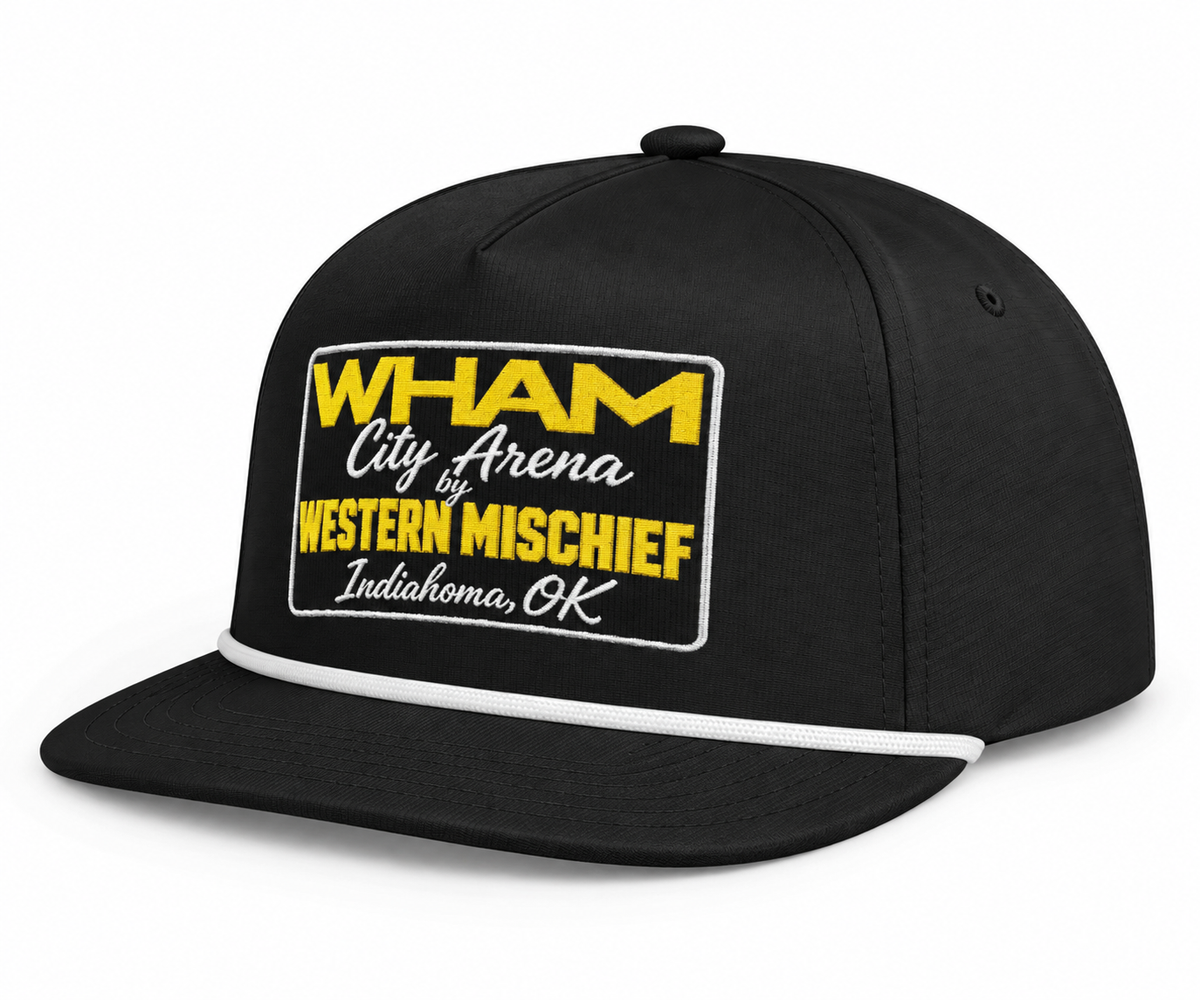 WMT WHAM CITY Rope Cap