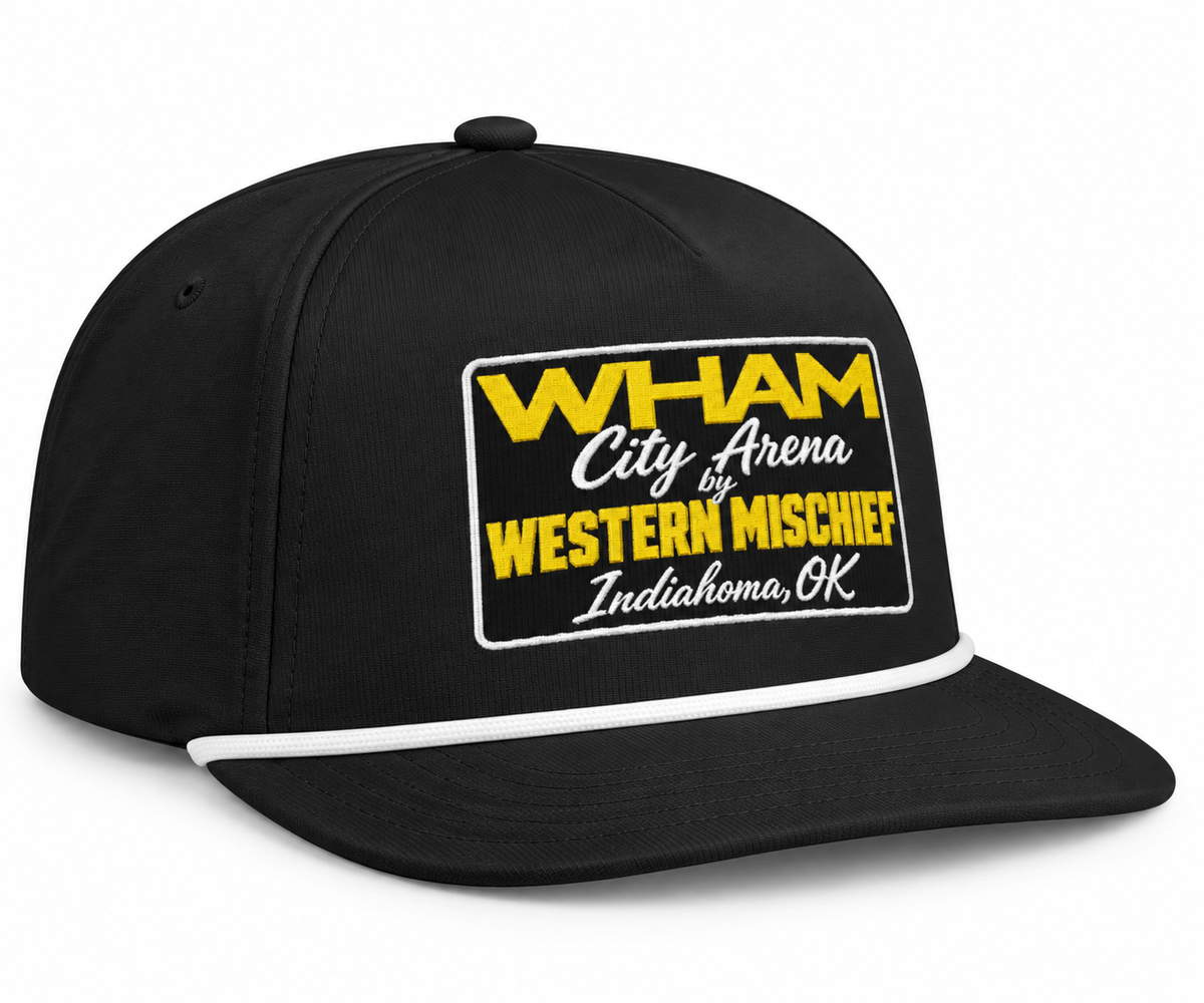 WMT WHAM CITY Rope Cap